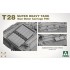 1/35 T28 and M28A1/A2 Tanks (2 kits) with Guide Book