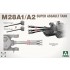 1/35 T28 and M28A1/A2 Tanks (2 kits) with Guide Book
