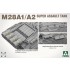 1/35 T28 and M28A1/A2 Tanks (2 kits) with Guide Book