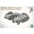 1/35 Sd.Kfz.250/4 Ausf.A Light Troop Air Raid Armoured Vehicle