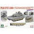 1/35 PLA ZTZ 100 and ZRY-222 UCGV with ''Robot Wolves'' Unmanned Combat System