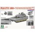 1/35 PLA ZTZ 100 and ZRY-222 UCGV with ''Robot Wolves'' Unmanned Combat System
