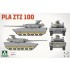 1/35 PLA ZTZ 100 Main Battle Tank