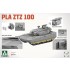 1/35 PLA ZTZ 100 Main Battle Tank
