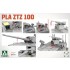 1/35 PLA ZTZ 100 Main Battle Tank