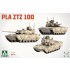 1/35 PLA ZTZ 100 Main Battle Tank