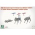 1/35 ZRY-222 UCGV and ''Robot Wolves'' Unmanned Combat System