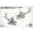 1/35 AH-64D Attack Helicopter Apache Longbow Block II Late Version
