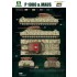1/144 WWII Landkreuzer P1000 Ratte (Prototype) & Panzer VIII Maus [2 in 1]