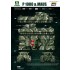 1/144 WWII Landkreuzer P1000 Ratte (Prototype) & Panzer VIII Maus [2 in 1]
