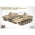1/35 Panther Ausf.F Sd.Kfz.171 with Schmalturm and Rubber-Rimmed Road Wheels