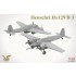 1/48 Hs 129 BOX: B2/B3 Aircraft x2, Pilot x2 and Panther A Tank [Limited Edition]