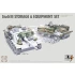 1/35 StuG III Storage & Equipment Set