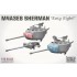 1/16 M4A3E8 Sherman 