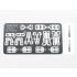 1/48 Grumman F-14A Tomcat Detail Up Parts for Tamiya #61114/61118/61122