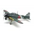 1/48 Mitsubishi A6M3a Zero Fighter 2-163 201st Air Group (Finished Model)