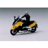 1/24 Yamaha TMAX w/Rider Figure (Snap On)