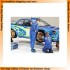1/24 Rally Mechanics Team & Equipment Set