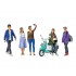 1/24 Campus Friends Set 2