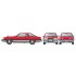 1/24 Nissan Leopard 2-Door Hardtop 280X SF-L