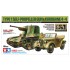 1/35 Japanese Type 1  Self Propelled Gun and Kurogane 4x4 Set (2 kits) [Limited Edition]