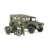 1/35 JGSDF Reconnaissance Motorcycle & High Mobility Vehicle [Limited Edition]