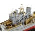 1/350 Japanese Navy Destroyer Yukikaze Detail-Up Set for Tamiya kit #78020