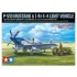 1/48 North American P-51D Mustang & 1/4 ton 4x4 Light Vehicle