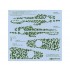 1/72 Kawasaki Ki-61-Id Hein (Tony) w/Silver Colour Plated & Camo Decals
