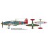 1/72 Kawasaki Ki-61-Id Hein (Tony) w/Silver Colour Plated & Camo Decals
