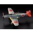 1/48 Kawasaki Ki-61-Id Hien (Tony) Silver Colour Plated w/Camo Decals