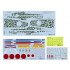 1/48 Kawasaki Ki-61-Id Hien (Tony) Silver Colour Plated w/Camo Decals