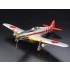 1/48 Kawasaki Ki-61-Id Hien (Tony) Silver Colour Plated w/Camo Decals