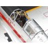 1/48 Kawasaki Ki-61-Id Hien (Tony) Silver Colour Plated w/Camo Decals