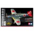 1/48 Kawasaki Ki-61-Id Hien (Tony) Silver Colour Plated w/Camo Decals
