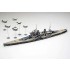 1/700 British Battleship Prince of Wales "Battle of The Malaya Sea"