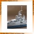 1/700 US Navy CA-35 Indianapolis