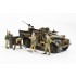 1/35 British LRDG Command Car in North Africa with Figures (Command Car+7 Figures)