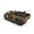1/35 British LRDG Command Car in North Africa with Figures (Command Car+7 Figures)
