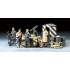 1/48 German Luftwaffe Crew (Winter) w/Kettenkraftrad (5 figures)