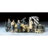 1/48 German Luftwaffe Crew (Winter) w/Kettenkraftrad (5 figures)