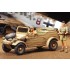 1/48 Kubelwagen Type 82 Africa Corps with Figures