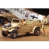 1/48 Kubelwagen Type 82 Africa Corps with Figures