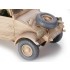 1/48 Kubelwagen Type 82 Africa Corps with Figures