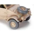 1/48 Kubelwagen Type 82 Africa Corps with Figures