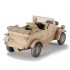 1/48 Kubelwagen Type 82 Africa Corps with Figures