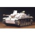 1/48 German Sturmgeschutz III Ausf.G Saukopf with Commander Torso