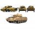 1/48 British Crusader Mk.I/II Tank