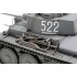 1/48 German Light Tank PzKpfw 38(t) Ausf.E/F w/1 Figure