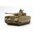 1/48 German Panzerkampfwagen IV Ausf.H Late Production with Commander figure